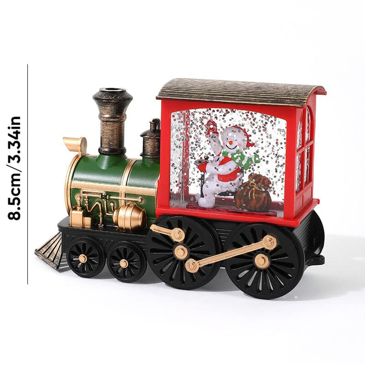 Christmas Crystal Floating Snow Train Light | Stornfield