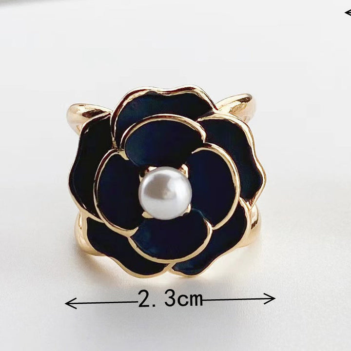 Camellia Scarf Buckle Stornfield