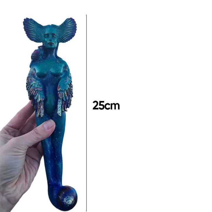 Ornament Shaman Owl Goddess | Stornfield
