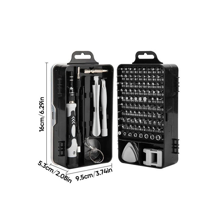 Extra tough 115 in 1 multifunction screwdriver set | Stornfield