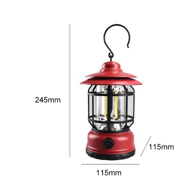 Portable multifunctional outdoor camping lamp | Stornfield
