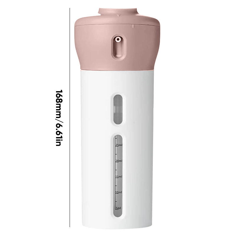 4-in-1 bottle with portable skin care dispenser | Stornfield