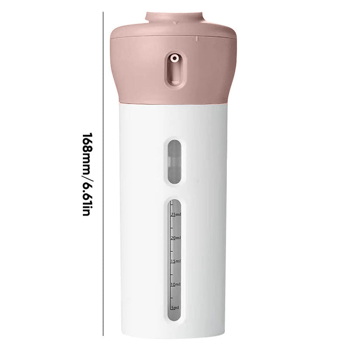 4-in-1 bottle with portable skin care dispenser | Stornfield