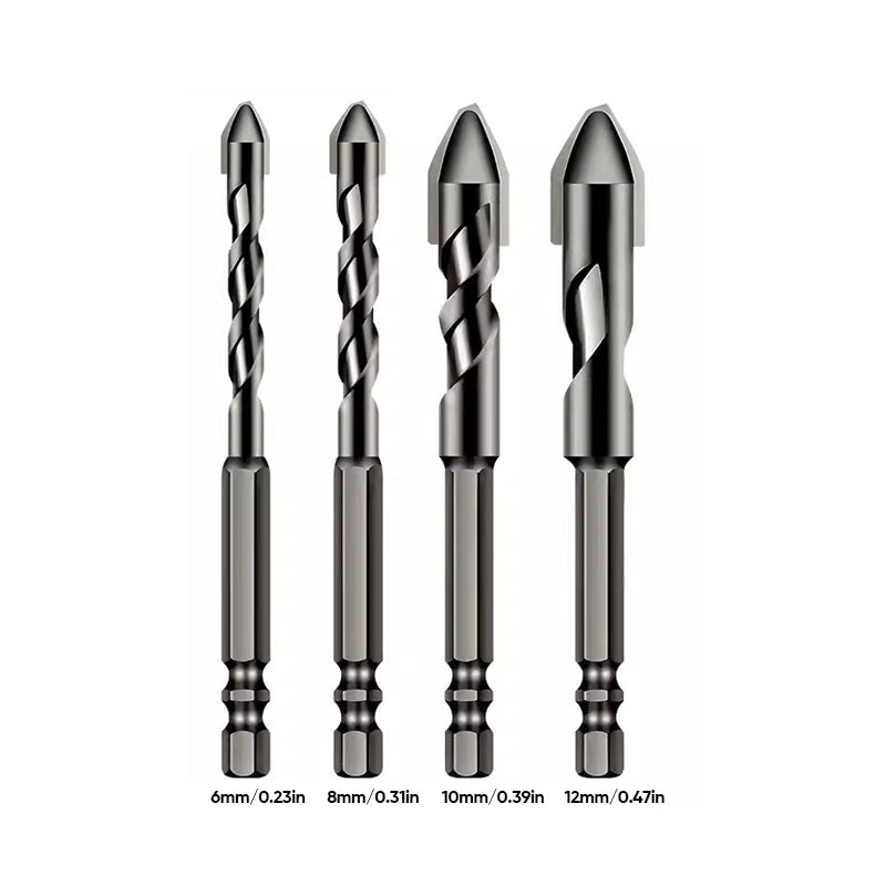 High-strength eccentric twist drill | Stornfield