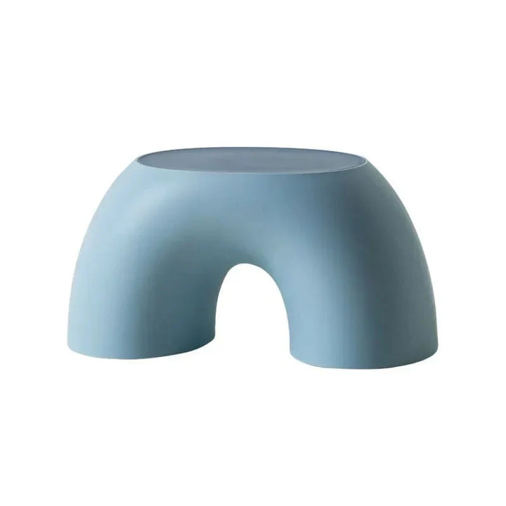 Stornfield | Tabouret en plastique en forme d'arc-en-ciel pour enfants