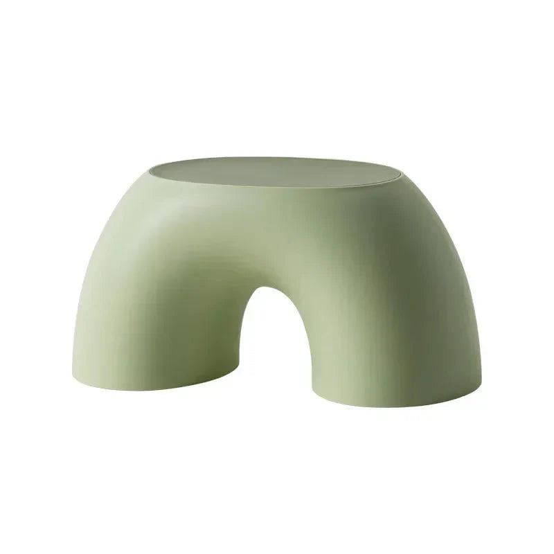 Stornfield | Tabouret en plastique en forme d'arc-en-ciel pour enfants