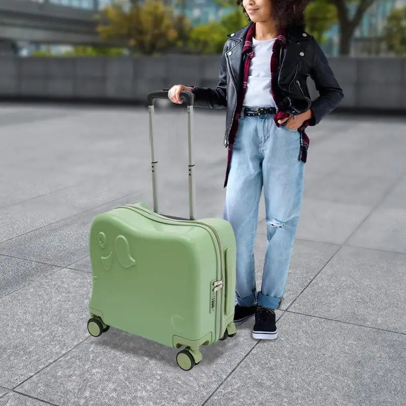 Child's suitcase cartoon elephant – Napoli | Stornfield