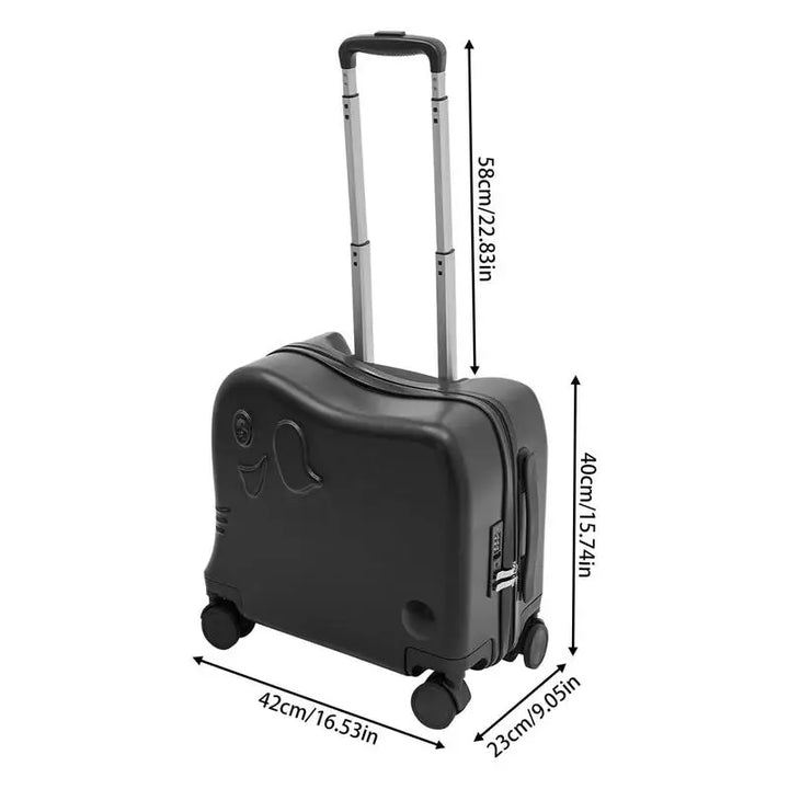 Child's suitcase cartoon elephant – Napoli | Stornfield