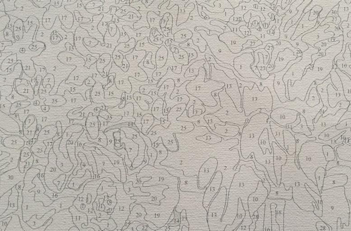 Chimp DJ - Van-Go Paint By Number Kit | Stornfield