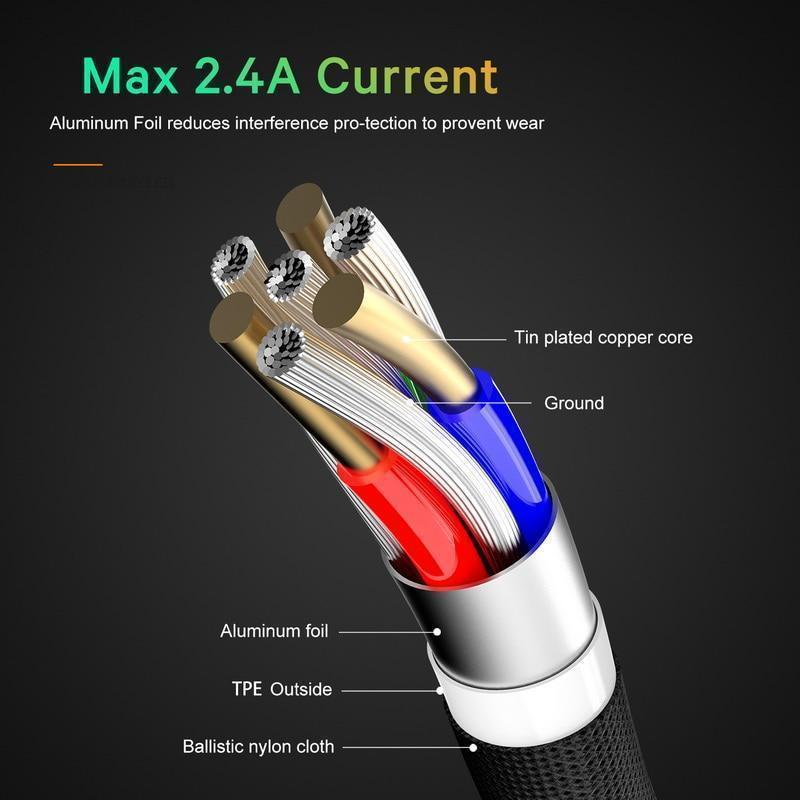 Stornfield | Indestructible Charging Cable