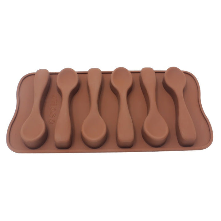 Chocolate Mold Non-stick Heart Flower Chocolate Cake Silicone Mold | Stornfield
