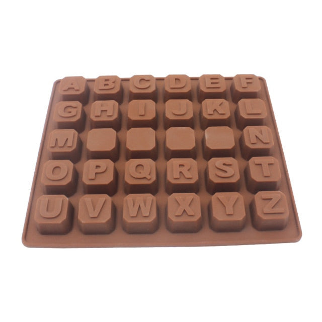 Chocolate Mold Non-stick Heart Flower Chocolate Cake Silicone Mold | Stornfield