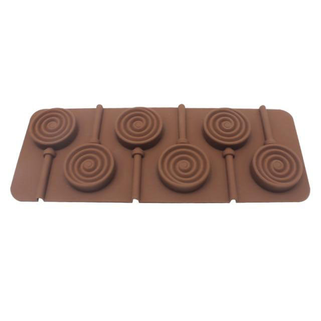 Chocolate Mold Non-stick Heart Flower Chocolate Cake Silicone Mold | Stornfield