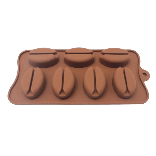 Chocolate Mold Non-stick Heart Flower Chocolate Cake Silicone Mold | Stornfield