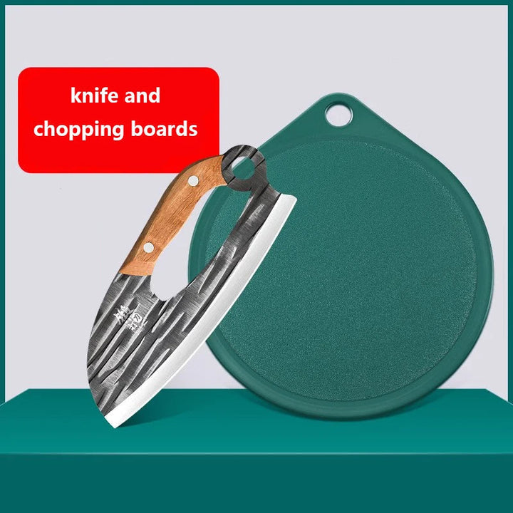 Chopping Board 2-in-1 Household Kitchen Ultra-sharp Slicing Knife | Stornfield