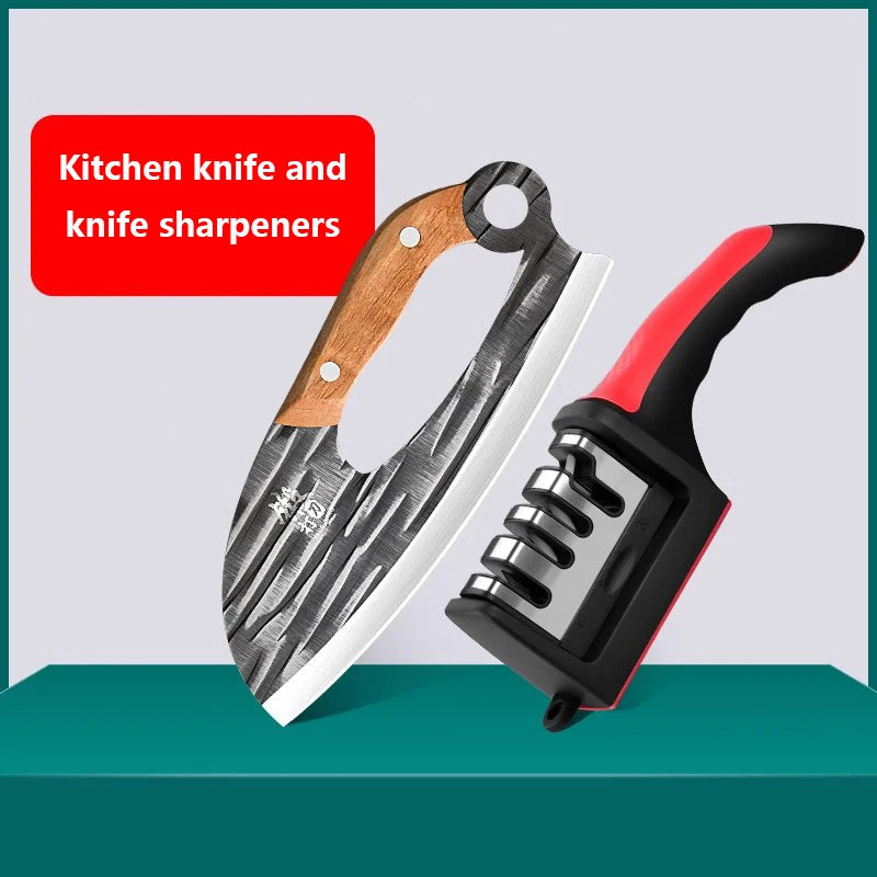 Chopping Board 2-in-1 Household Kitchen Ultra-sharp Slicing Knife | Stornfield