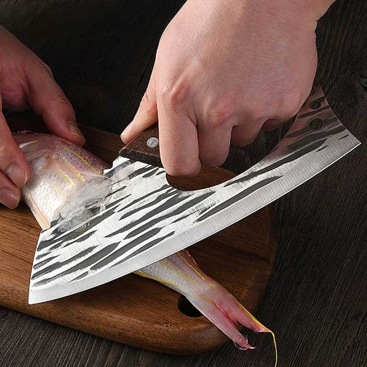 Chopping Board 2-in-1 Household Kitchen Ultra-sharp Slicing Knife | Stornfield