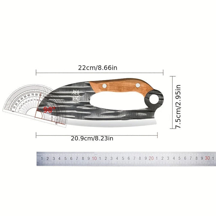 Chopping Board 2-in-1 Household Kitchen Ultra-sharp Slicing Knife | Stornfield