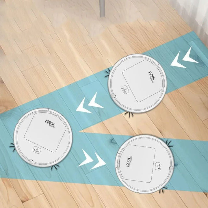 Stornfield | SILENTDUST – Smart Robot Vacuum with Ultra-Quiet Cleaning & HEPA Filtration