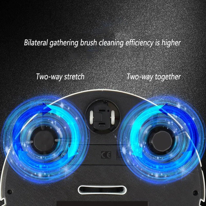 Stornfield | SILENTDUST – Smart Robot Vacuum with Ultra-Quiet Cleaning & HEPA Filtration