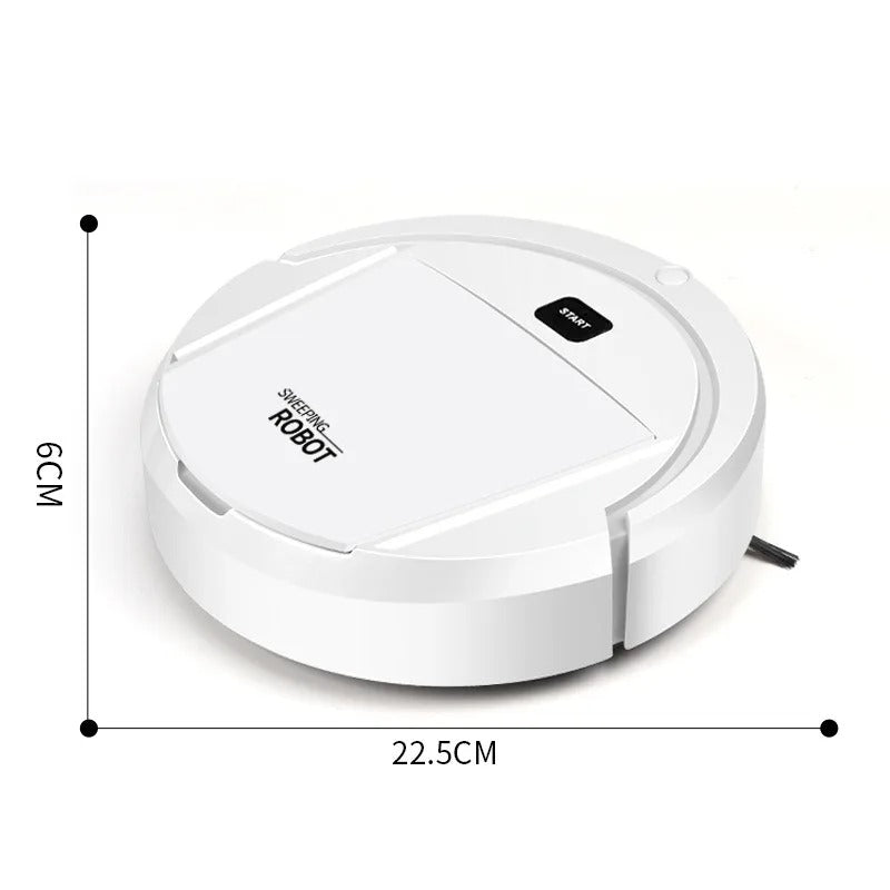Stornfield | SILENTDUST – Smart Robot Vacuum with Ultra-Quiet Cleaning & HEPA Filtration