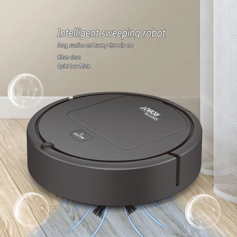 Stornfield | SILENTDUST – Smart Robot Vacuum with Ultra-Quiet Cleaning & HEPA Filtration