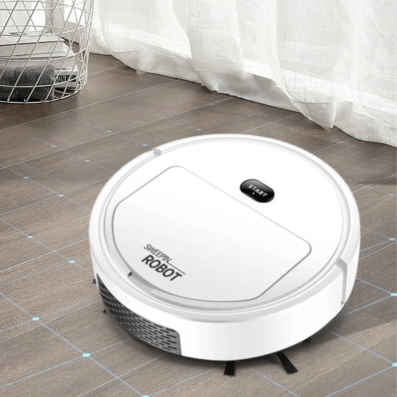 Stornfield | SILENTDUST – Smart Robot Vacuum with Ultra-Quiet Cleaning & HEPA Filtration