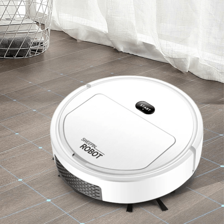 Stornfield | SILENTDUST – Smart Robot Vacuum with Ultra-Quiet Cleaning & HEPA Filtration