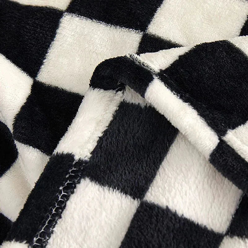 Stornfield | Couverture de canapé à motif à carreaux classique
