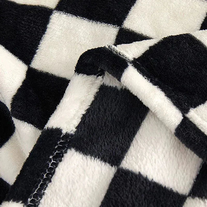 Stornfield | Couverture de canapé à motif à carreaux classique