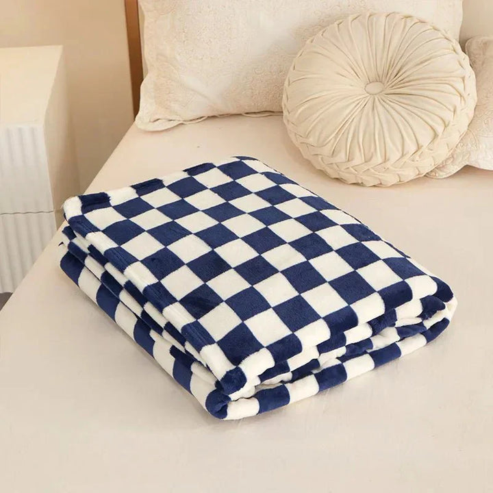 Stornfield | Couverture de canapé à motif à carreaux classique