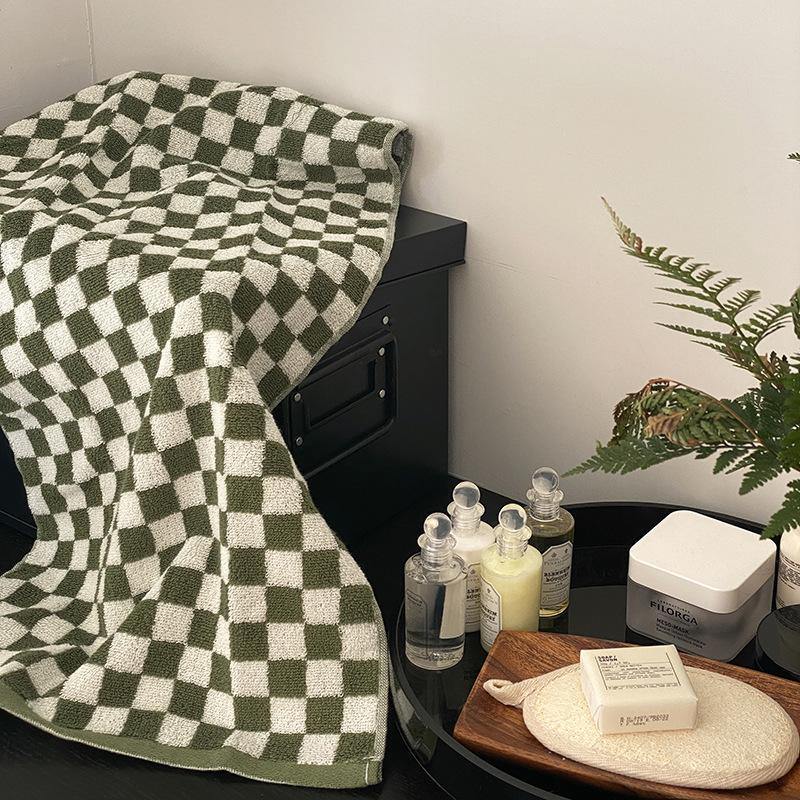 Stornfield | Classic Check Towel Collection
