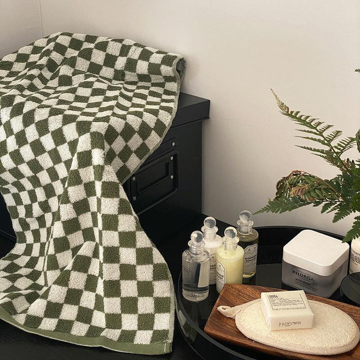 Stornfield | Classic Check Towel Collection