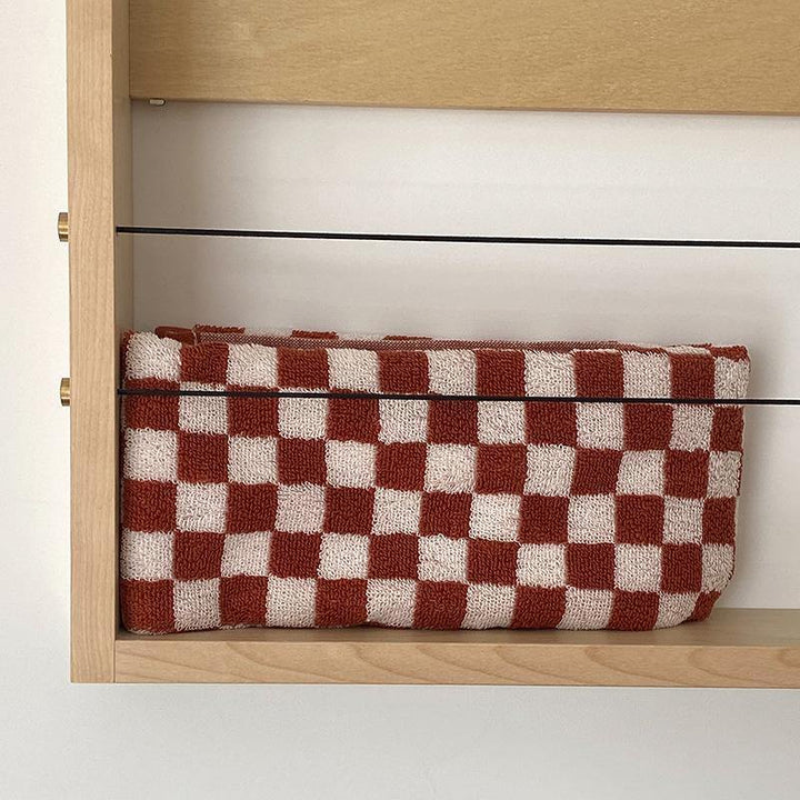 Stornfield | Classic Check Towel Collection