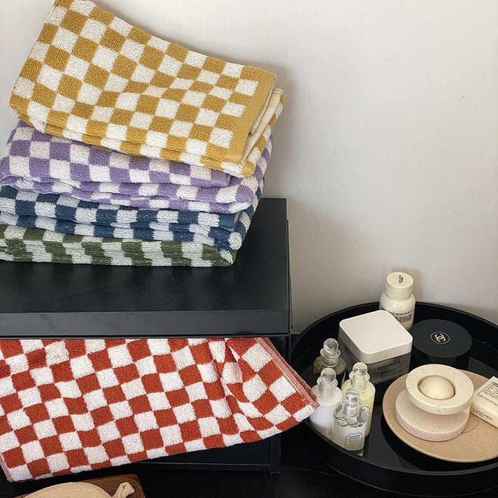 Stornfield | Classic Check Towel Collection