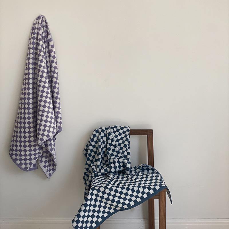 Stornfield | Classic Check Towel Collection