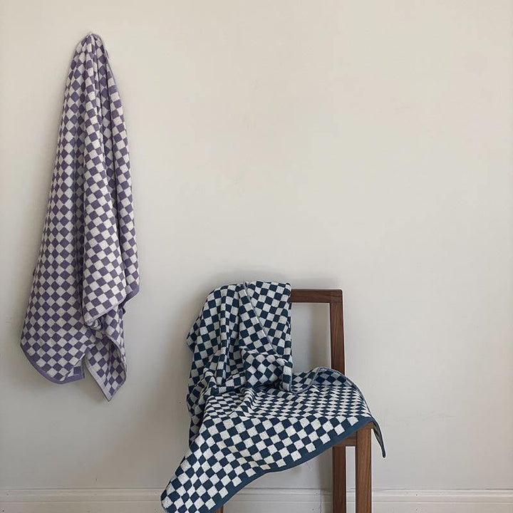 Stornfield | Classic Check Towel Collection
