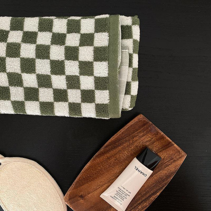 Stornfield | Classic Check Towel Collection