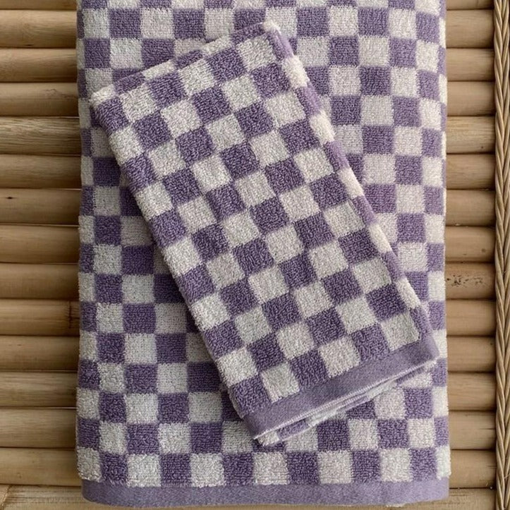 Stornfield | Classic Check Towel Collection