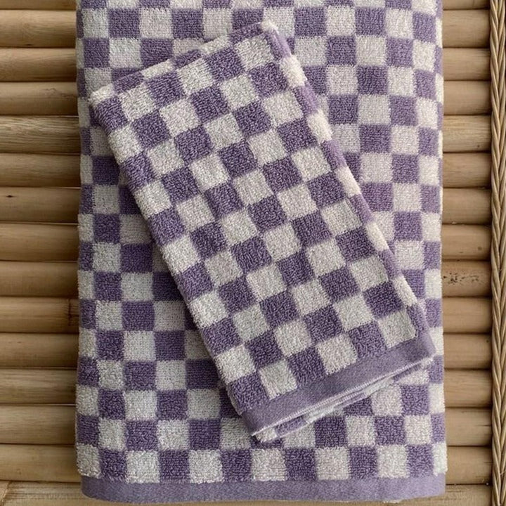 Stornfield | Classic Check Towel Collection