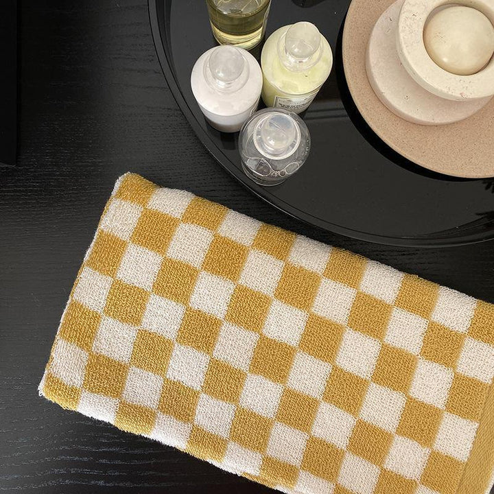 Stornfield | Classic Check Towel Collection