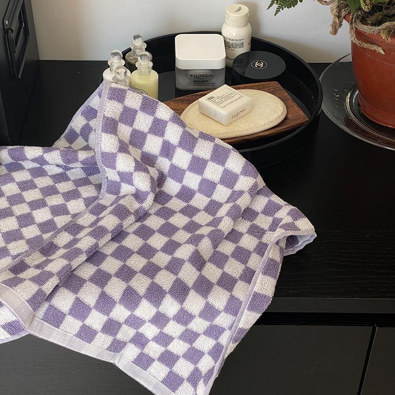 Stornfield | Classic Check Towel Collection