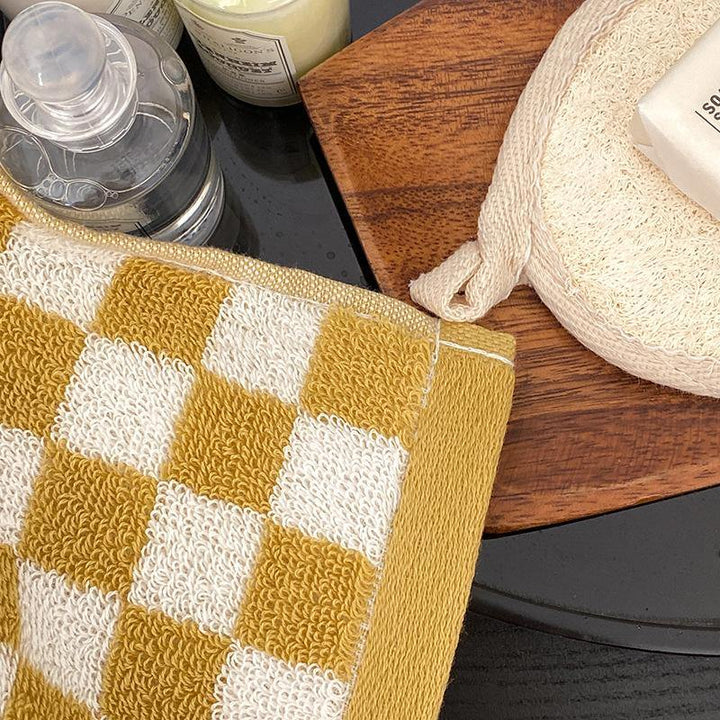 Stornfield | Classic Check Towel Collection