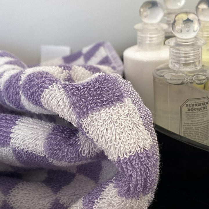 Stornfield | Classic Check Towel Collection
