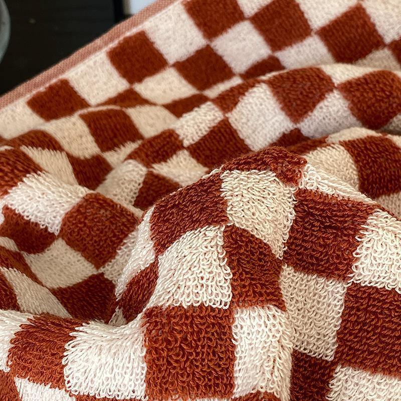 Stornfield | Classic Check Towel Collection