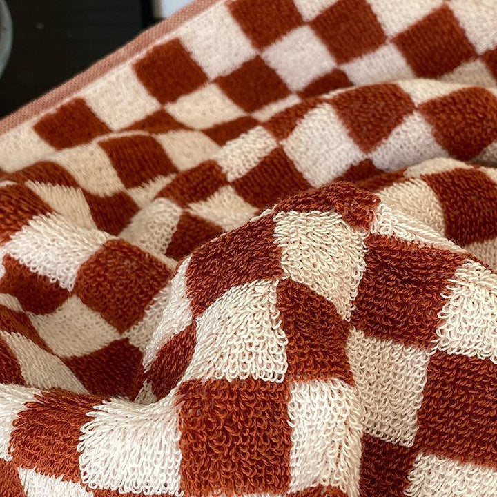 Stornfield | Classic Check Towel Collection