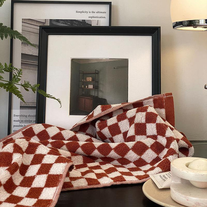 Stornfield | Classic Check Towel Collection