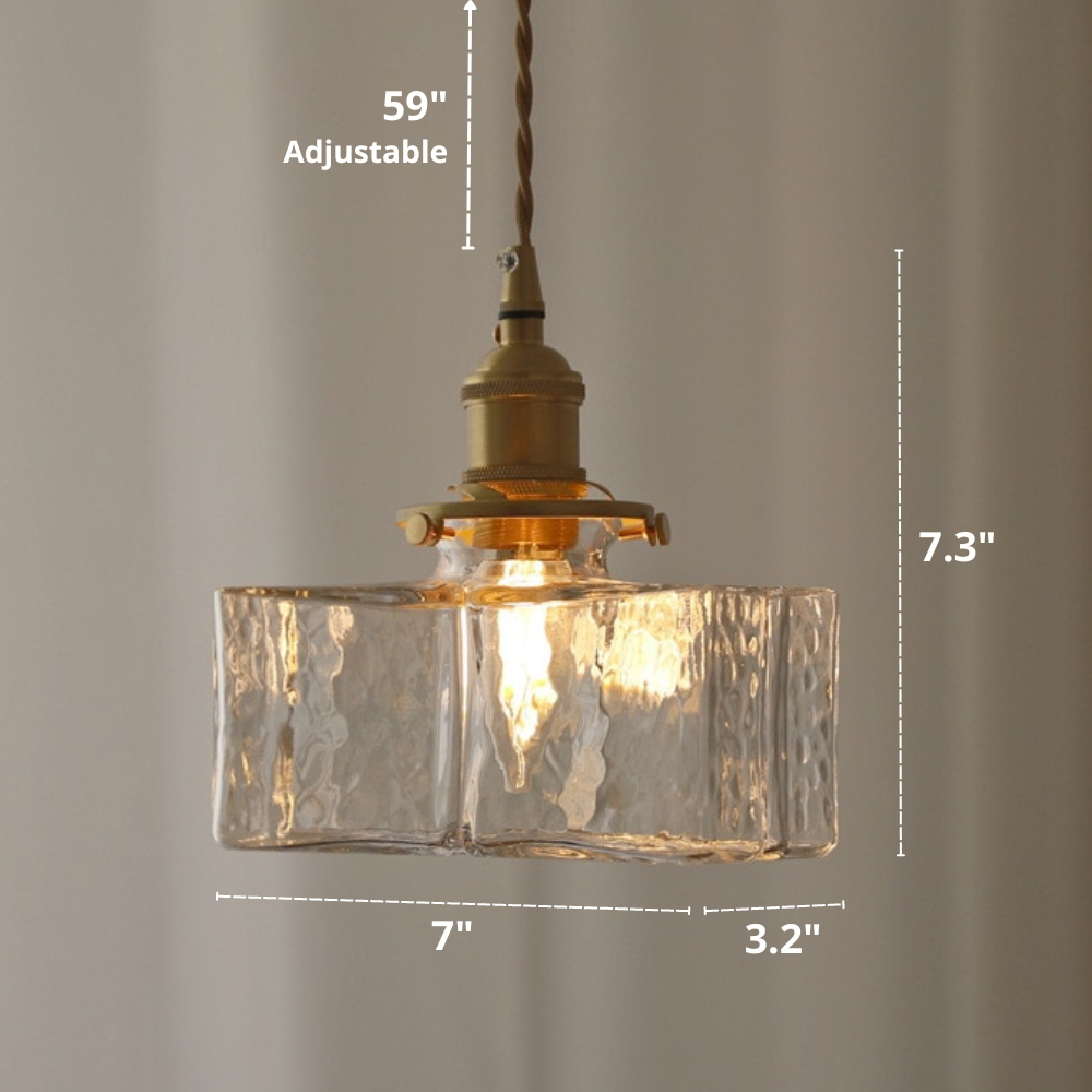 Whitley - Vintage Glass Hanging Lamps | Stornfield