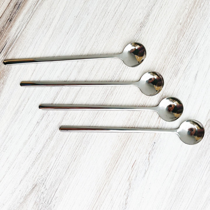 Stornfield | Trendy 4-piece Espresso and Dessert Spoon Set