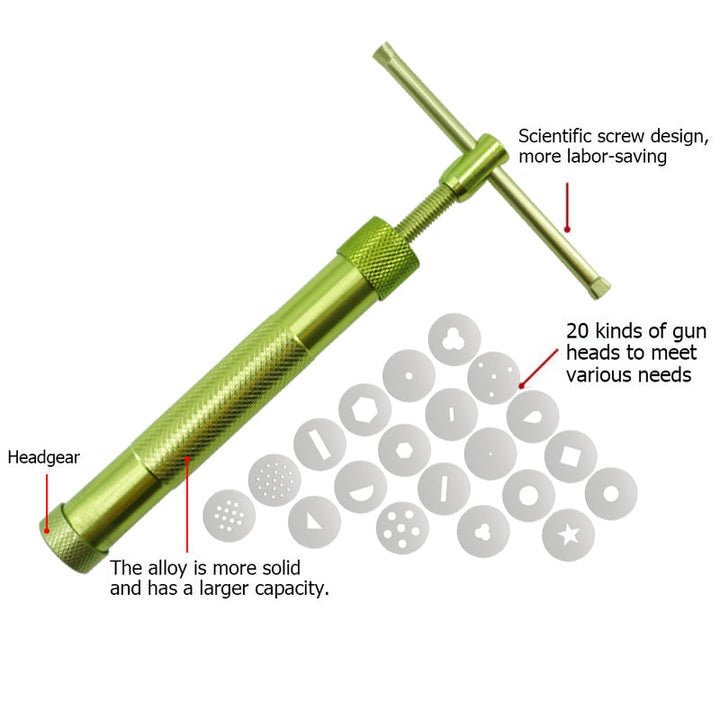 Clay Extruders Sculpture Machine Gun FondantCake Decorating Tools | Stornfield